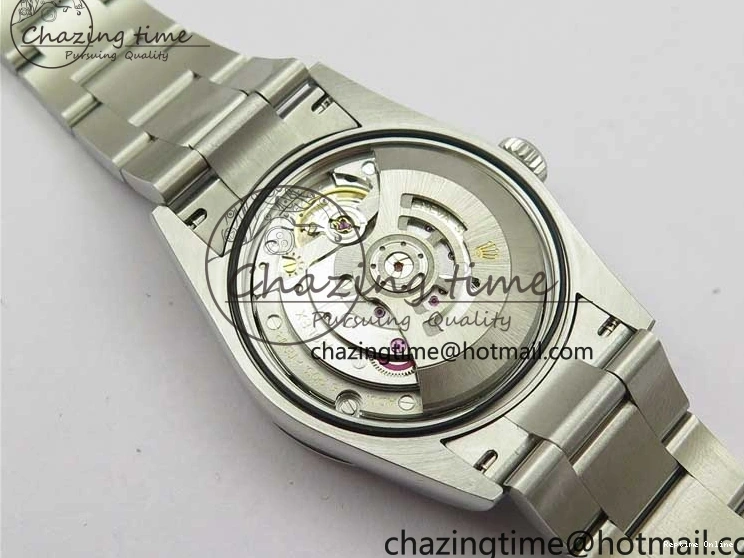 0510 Seasonal Oyster Perpetual 36mm 126000 BP Best Edition Red Dial on SS Bracelet 2652